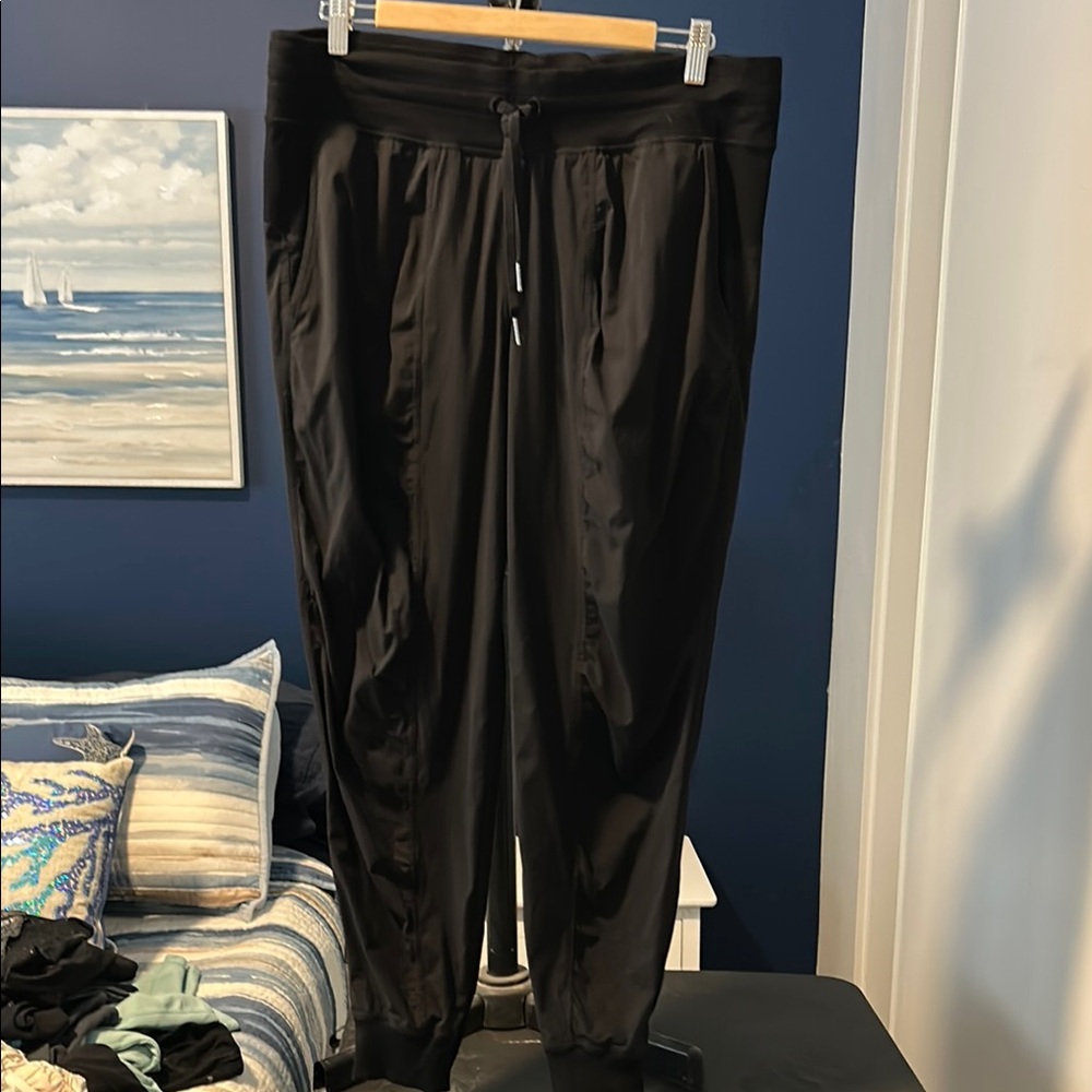 Lululemon Dance Studio Black Jogger Pants